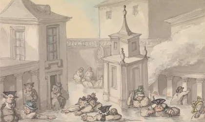 Comforts of Bath- The Bath